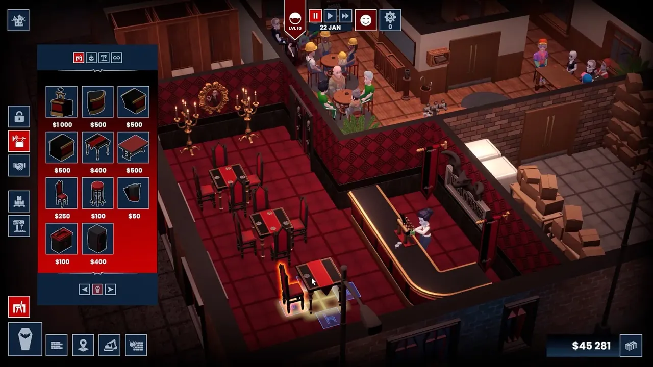 Capture du jeu Blood Bar Tycoon