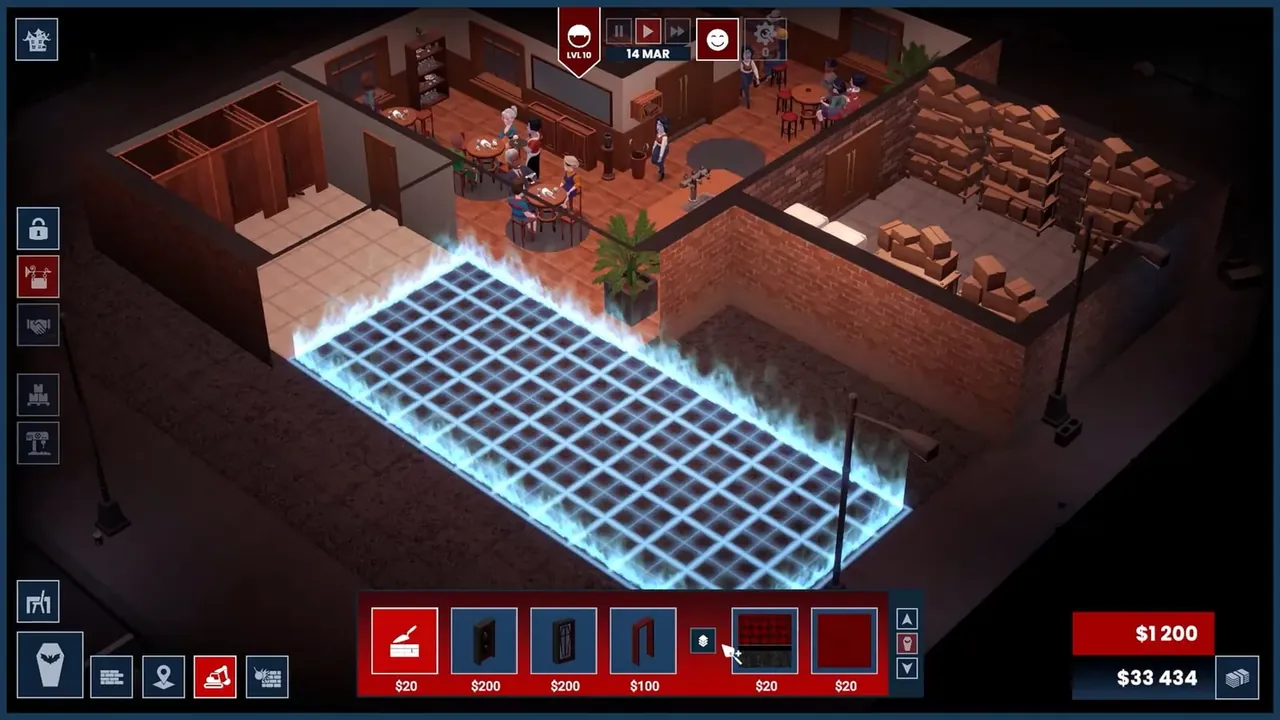 Capture du jeu Blood Bar Tycoon