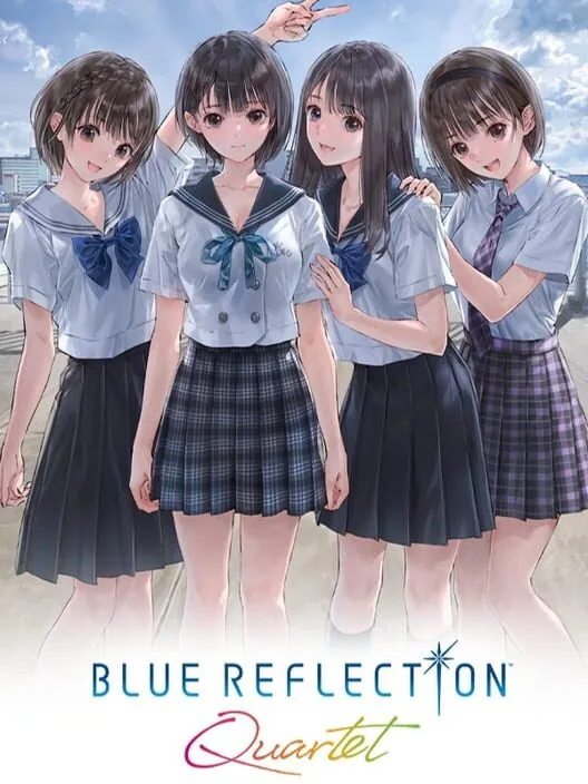 Jaquette du jeu Blue Reflection : Quartet