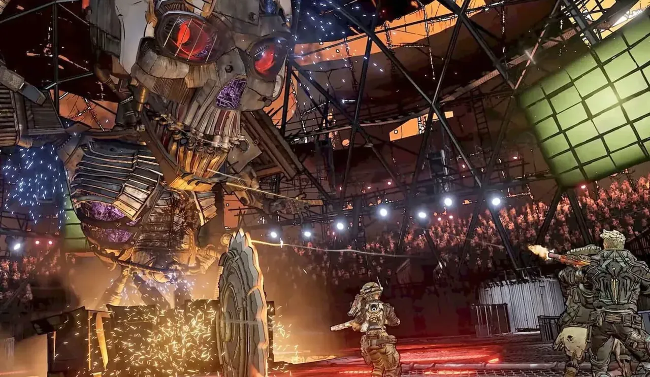 Capture du jeu Borderlands 3