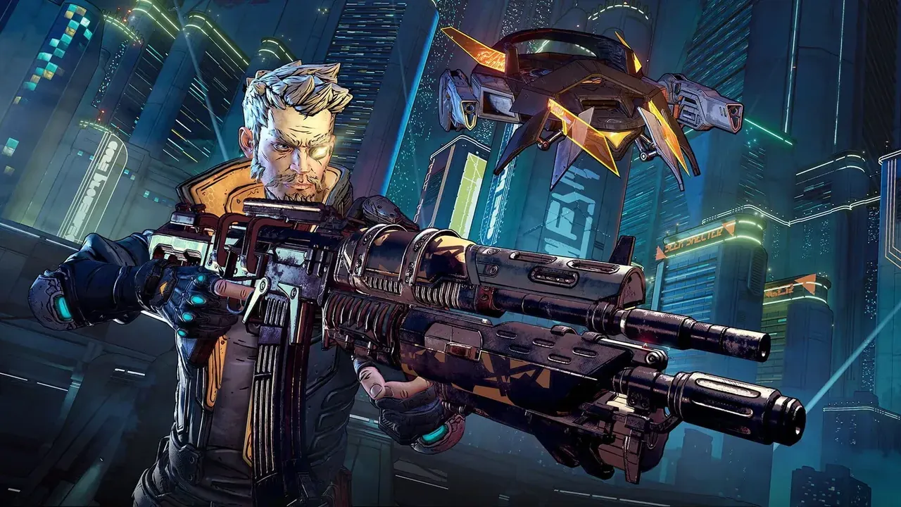 Capture du jeu Borderlands 3