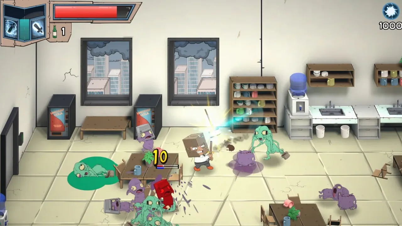 Capture du jeu Box Knight