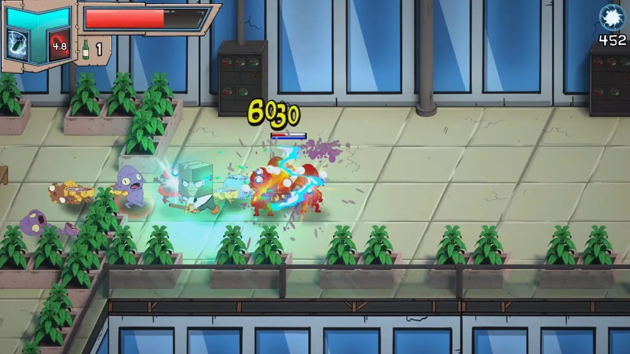 Capture du jeu Box Knight
