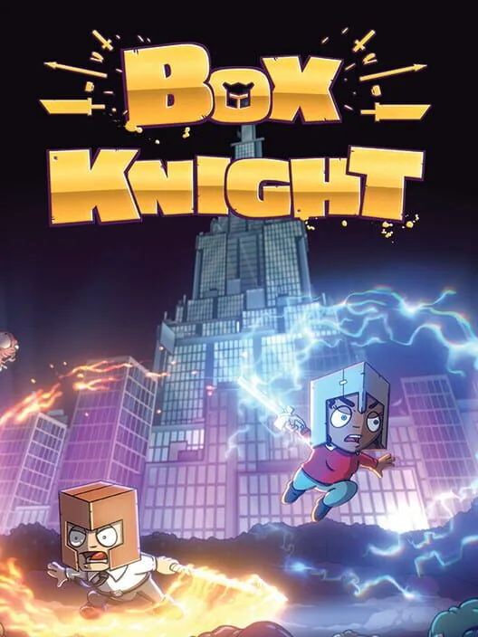 Jaquette du jeu Box Knight