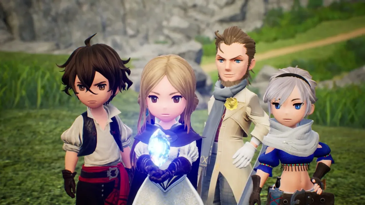 Capture du jeu Bravely Default 2