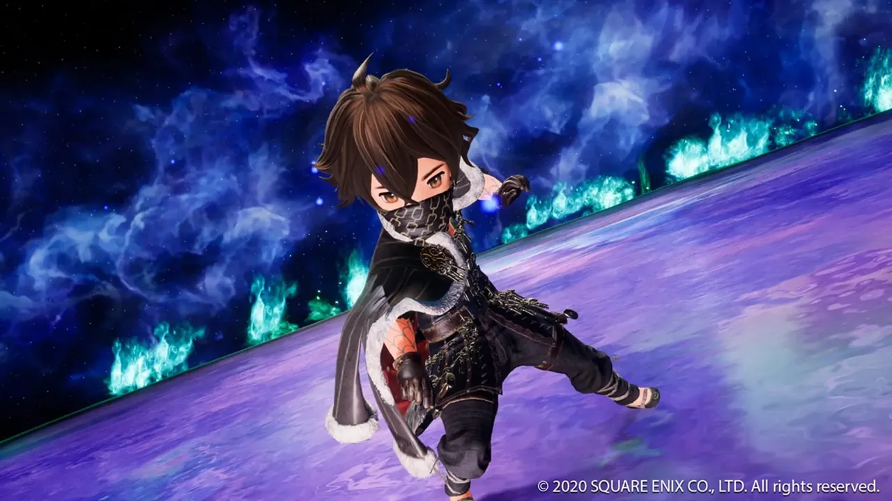 Capture du jeu Bravely Default 2