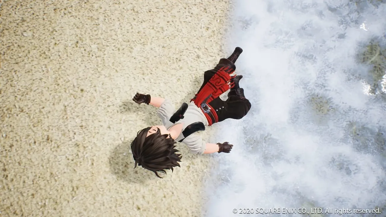 Capture du jeu Bravely Default 2