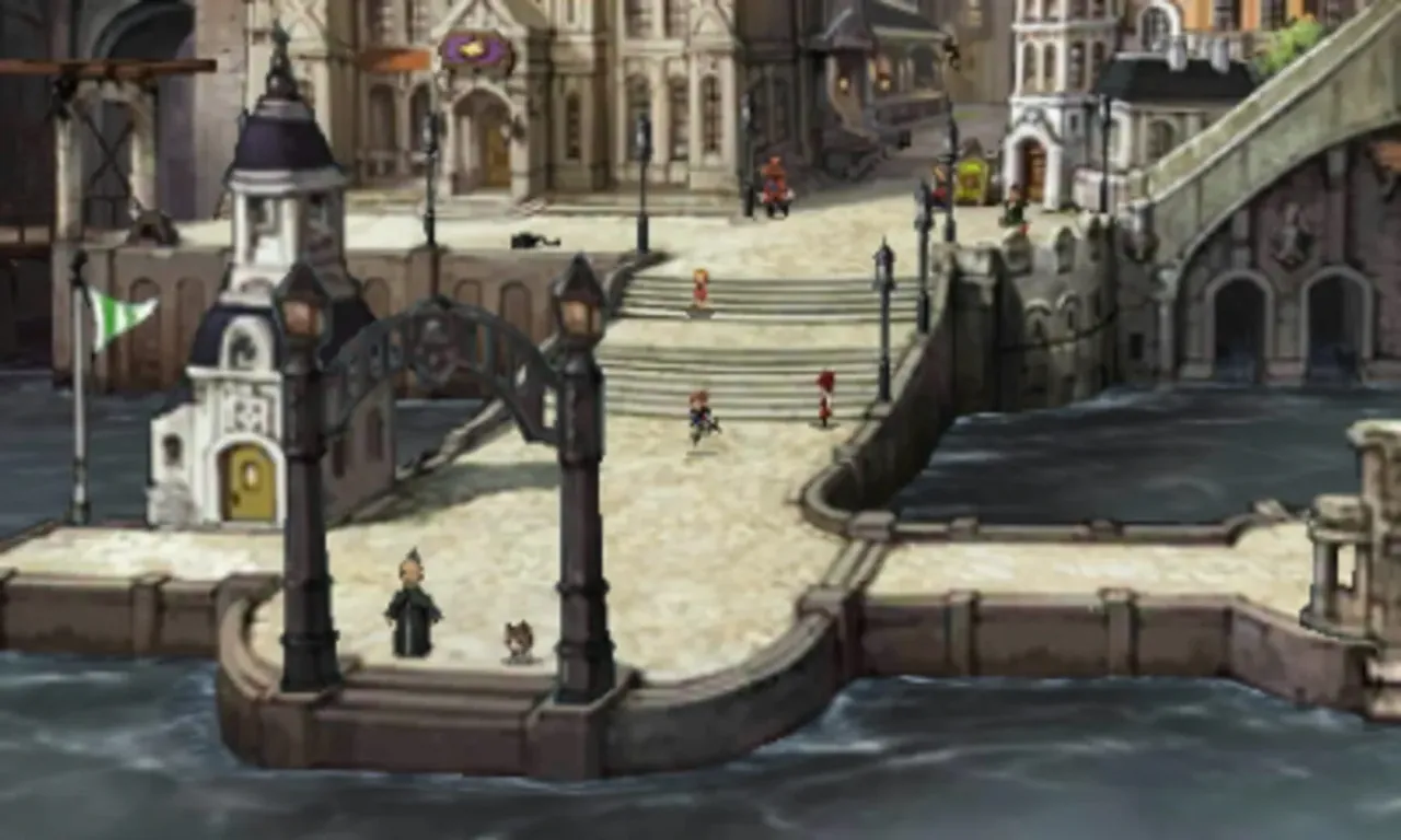 Capture du jeu Bravely Second