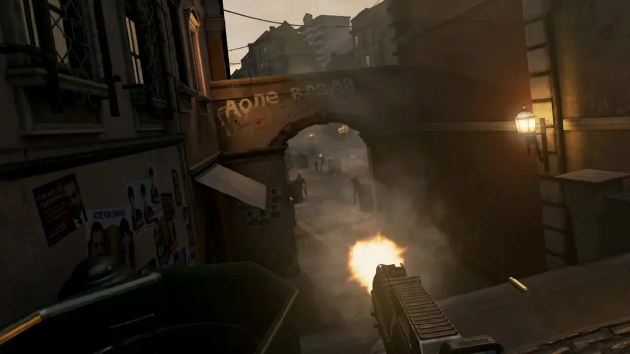 Capture du jeu Bravo Team
