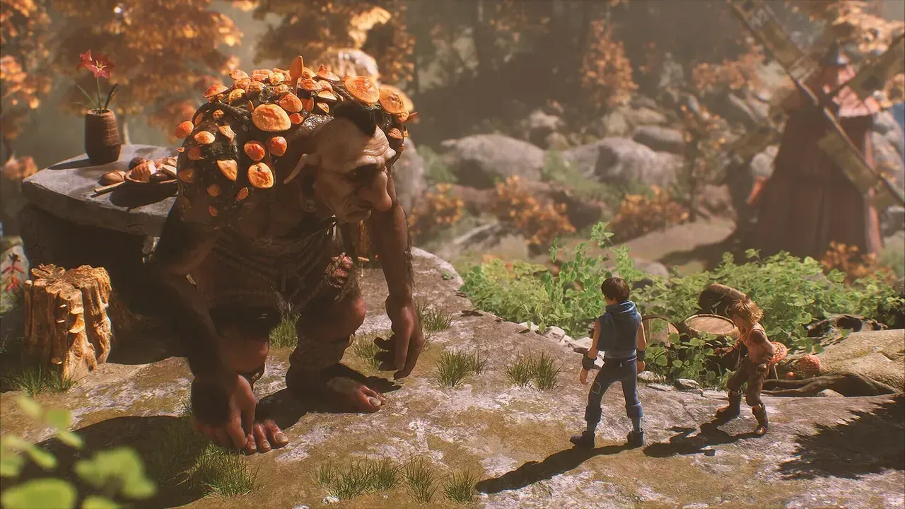 Capture du jeu Brothers – A Tale of Two Sons Remake