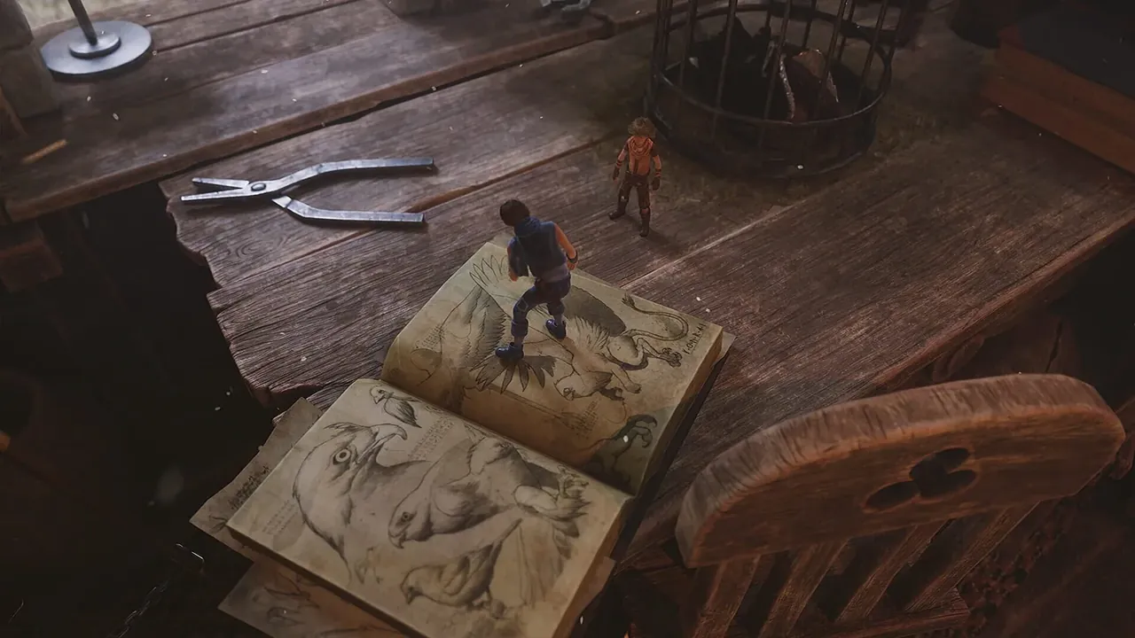 Capture du jeu Brothers – A Tale of Two Sons Remake