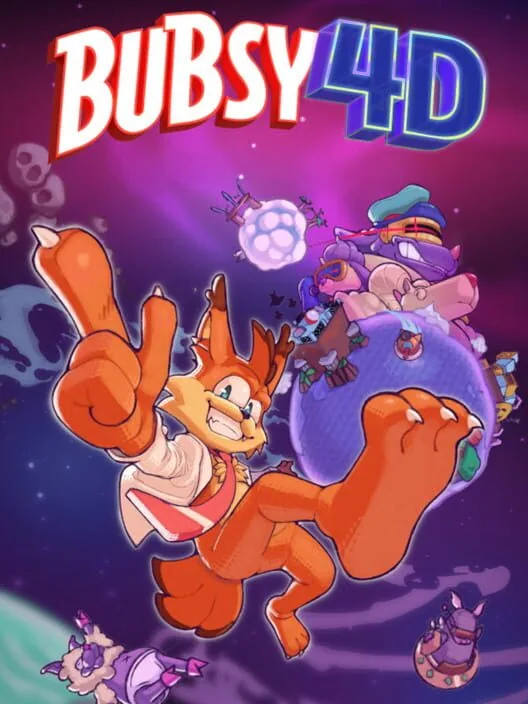 Jaquette du jeu Bubsy 4D