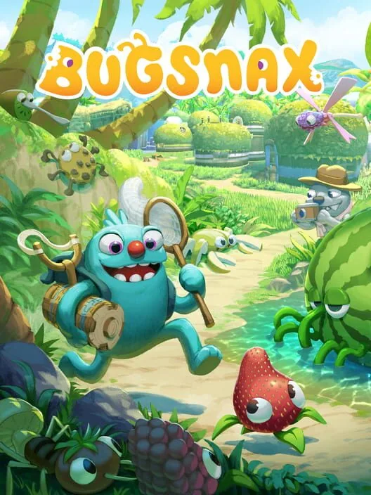 Jaquette du jeu Bugsnax