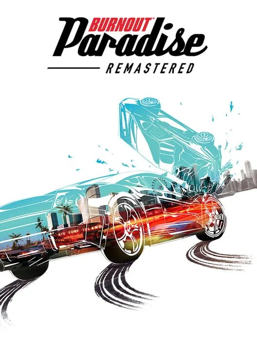 Jaquette du jeu Burnout Paradise Remastered