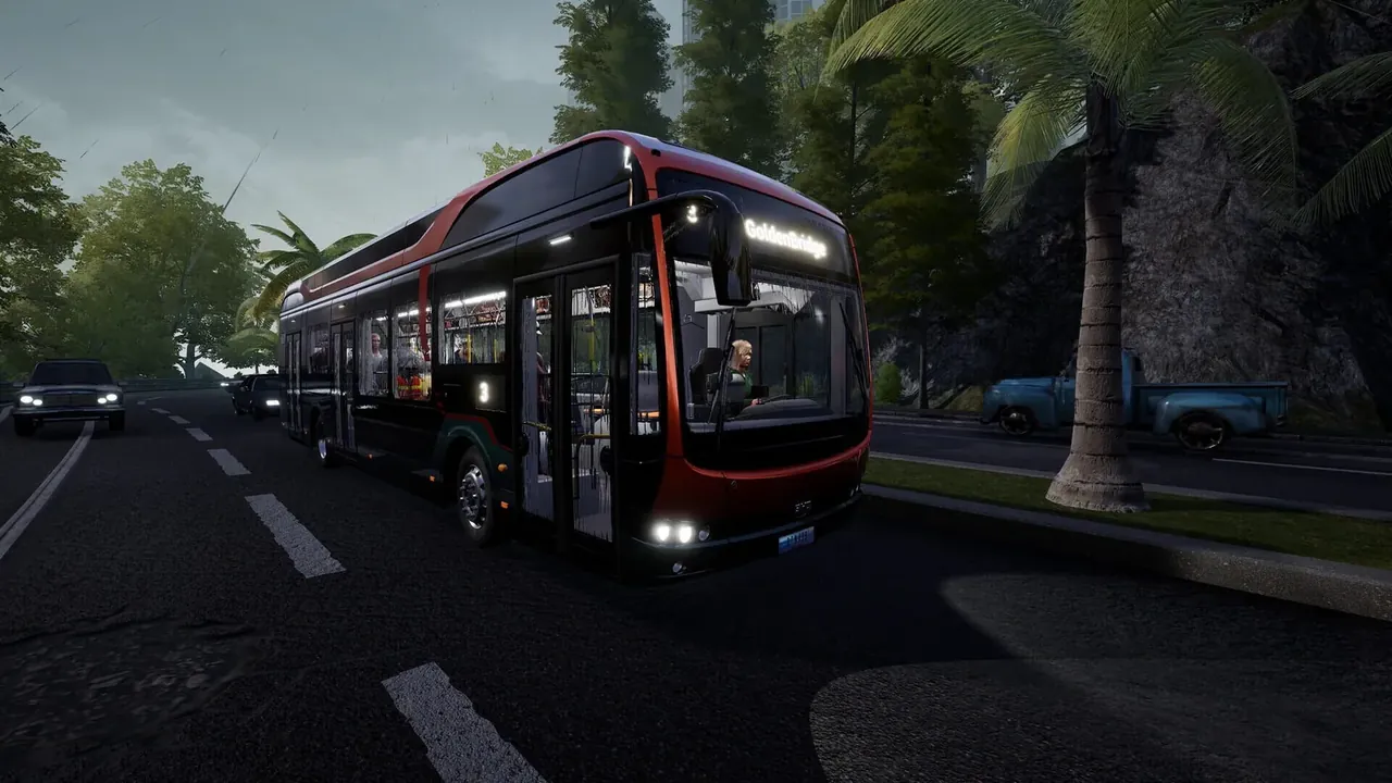 Capture du jeu Bus Simulator 21 Next Stop