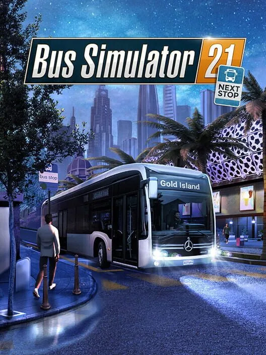 Jaquette du jeu Bus Simulator 21 Next Stop