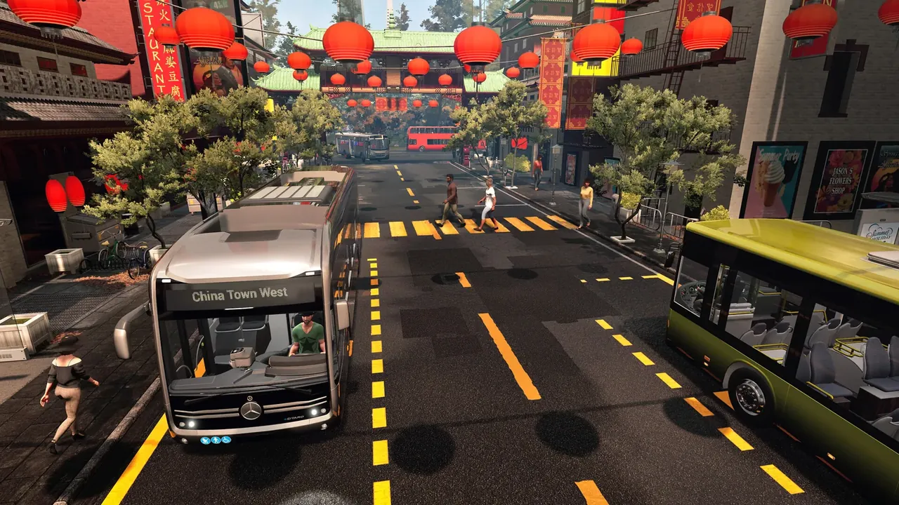 Capture du jeu Bus Simulator 21 Next Stop – Official School Bus
