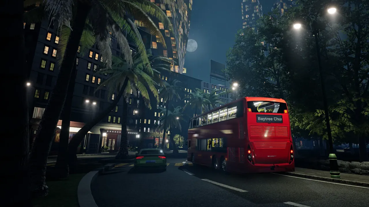 Capture du jeu Bus Simulator 21 Next Stop – Official School Bus