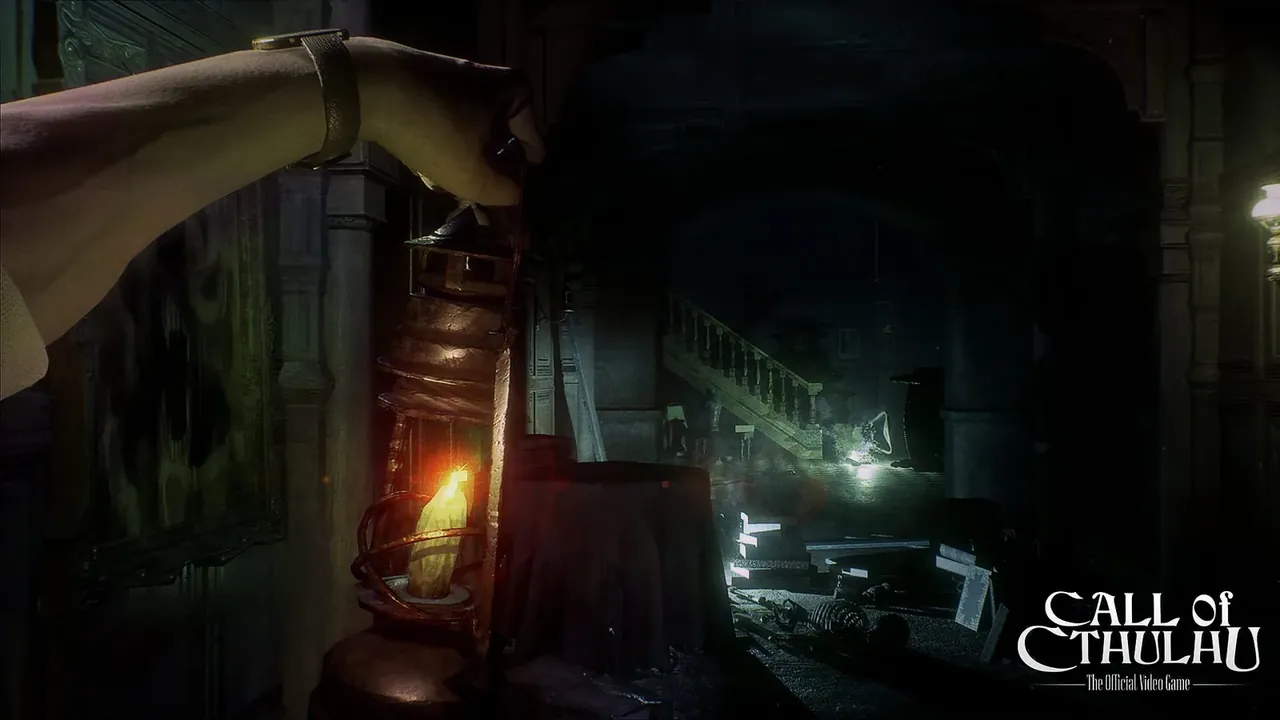 Capture du jeu Call of Cthulhu