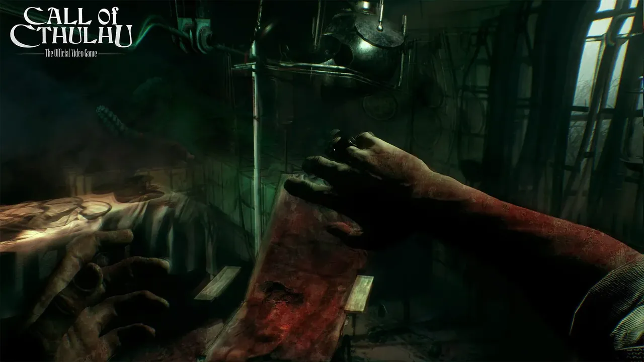 Capture du jeu Call of Cthulhu