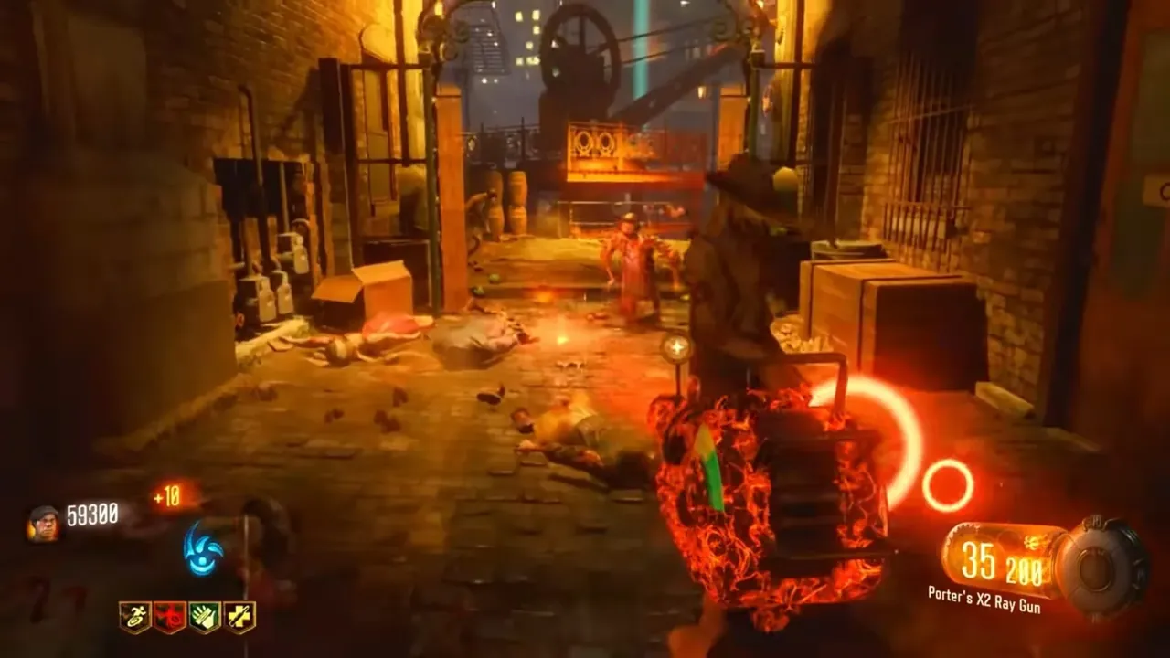 Capture du jeu Call of Duty : Black Ops III