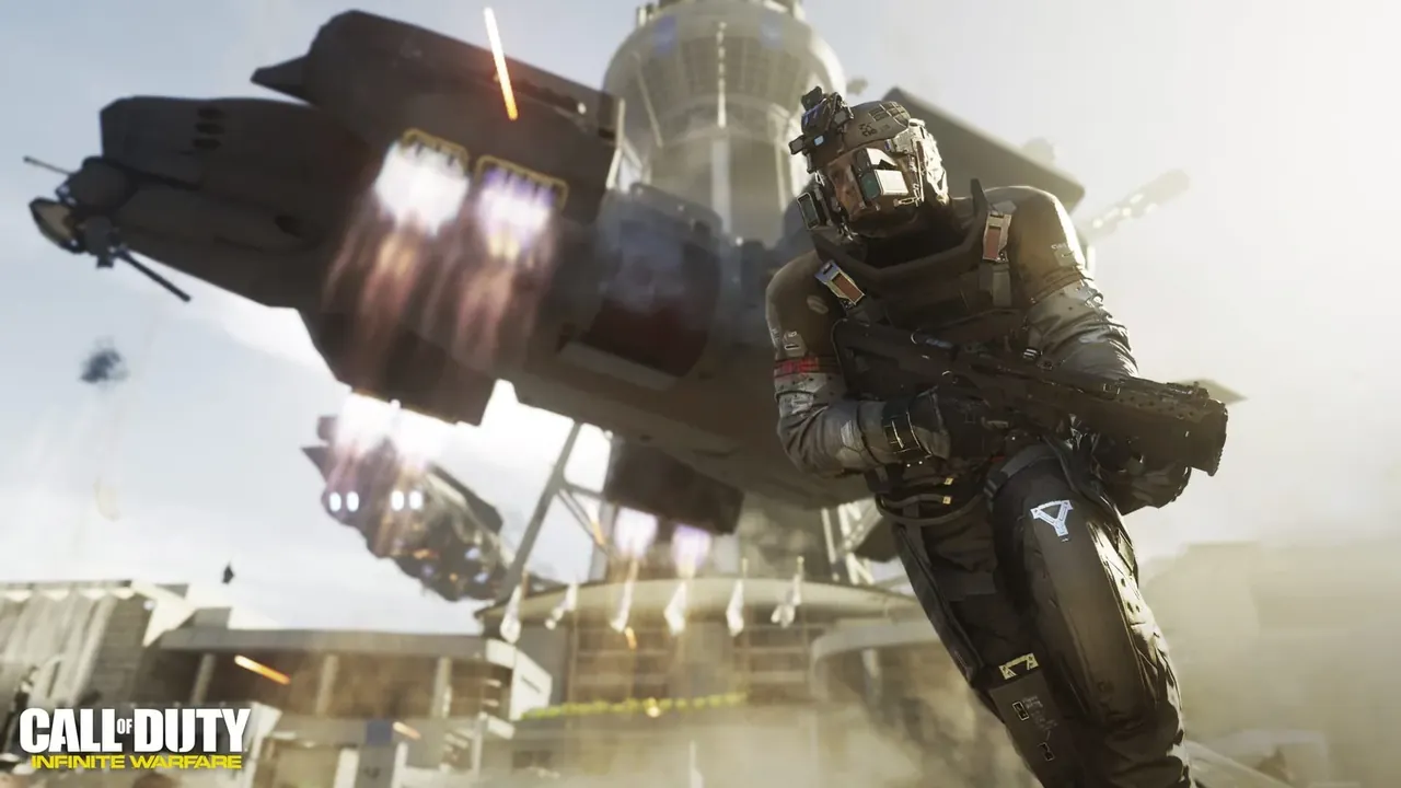Capture du jeu Call of Duty Infinite Warfare