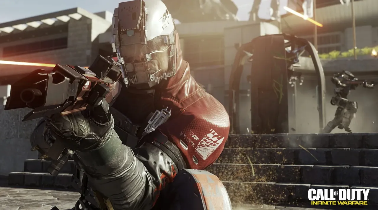 Capture du jeu Call of Duty Infinite Warfare