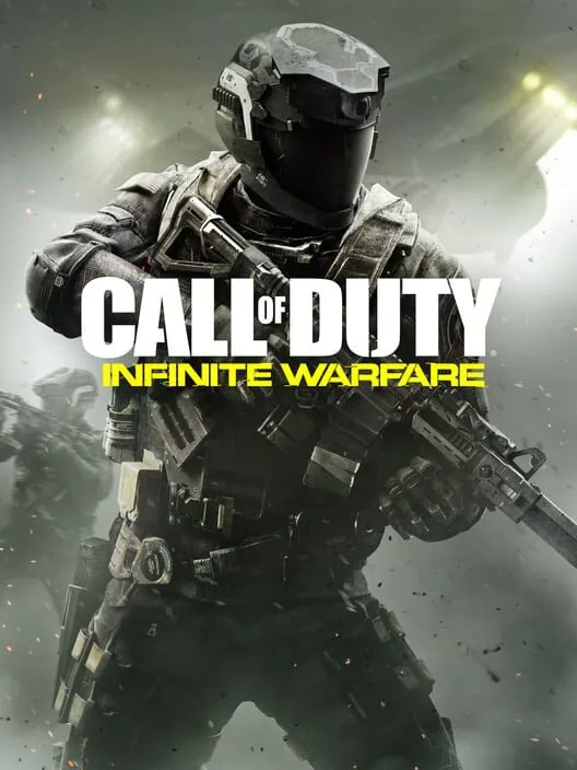 Jaquette du jeu Call of Duty Infinite Warfare