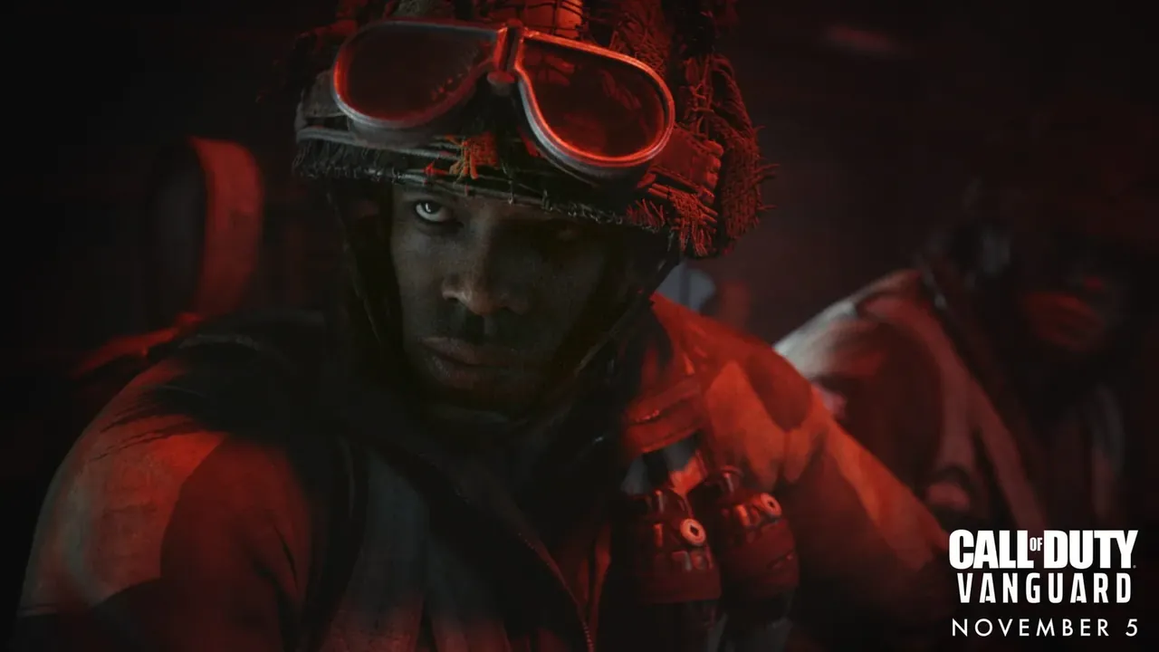 Capture du jeu Call of Duty : Vanguard