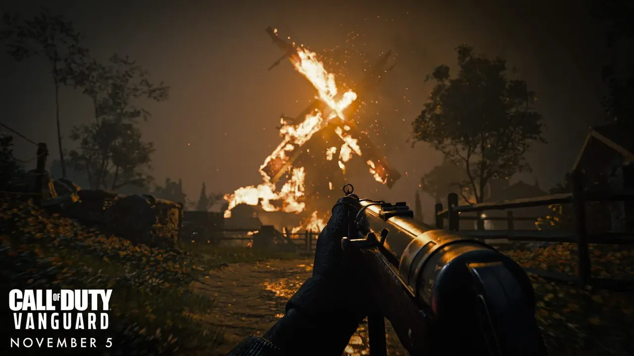 Capture du jeu Call of Duty : Vanguard