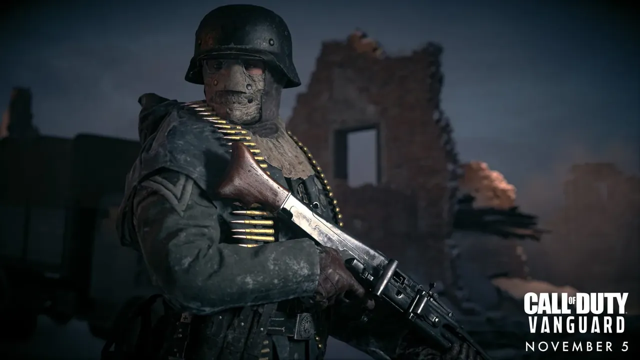 Capture du jeu Call of Duty : Vanguard