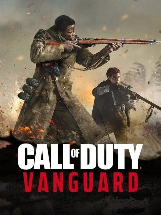 Jaquette du jeu Call of Duty : Vanguard
