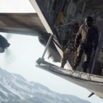 Call of Duty: Warzone, une escouade prête à sauter d'un avion