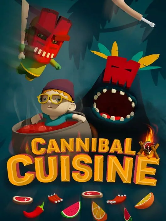 Jaquette du jeu Cannibal Cuisine