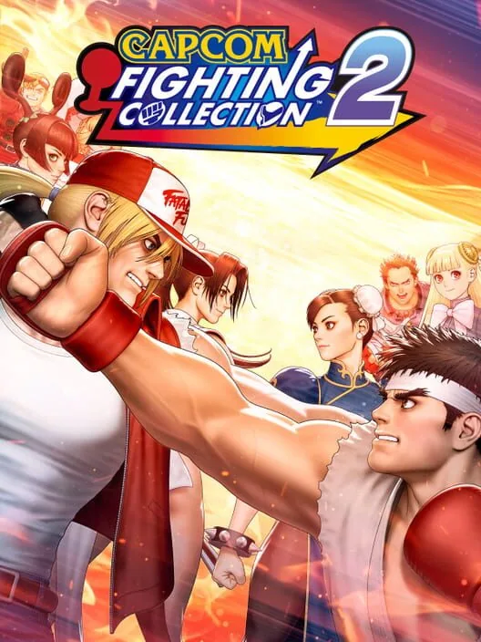 Jaquette du jeu Capcom Fighting Collection 2