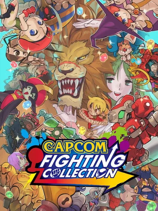 Jaquette du jeu Capcom Fighting Collection