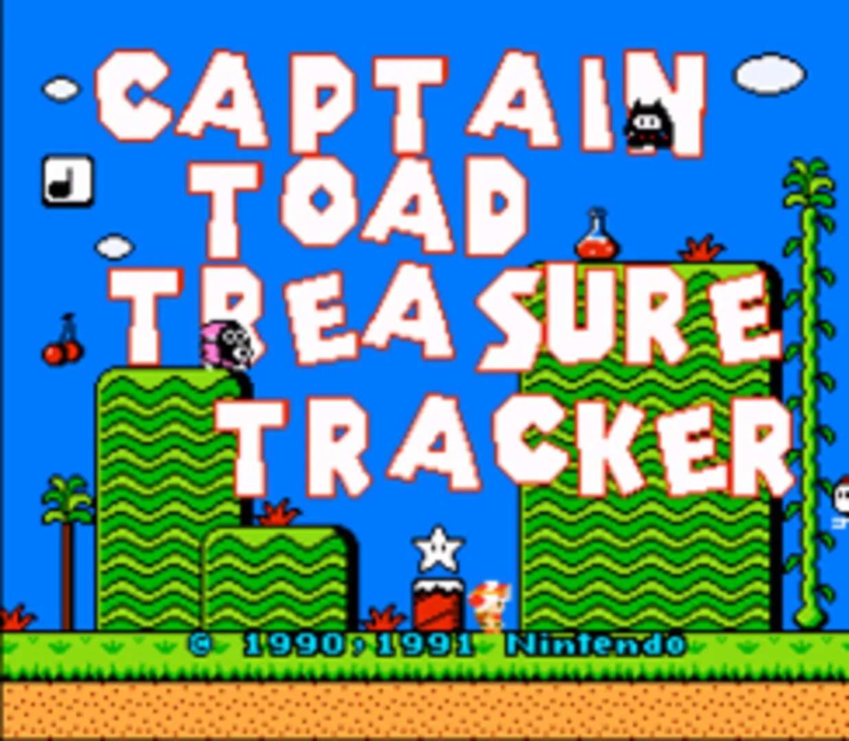 Capture du jeu Captain Toad Treasure Tracker