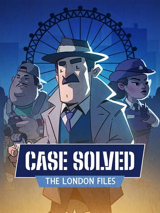 Jaquette du jeu Case Solved: The London Files