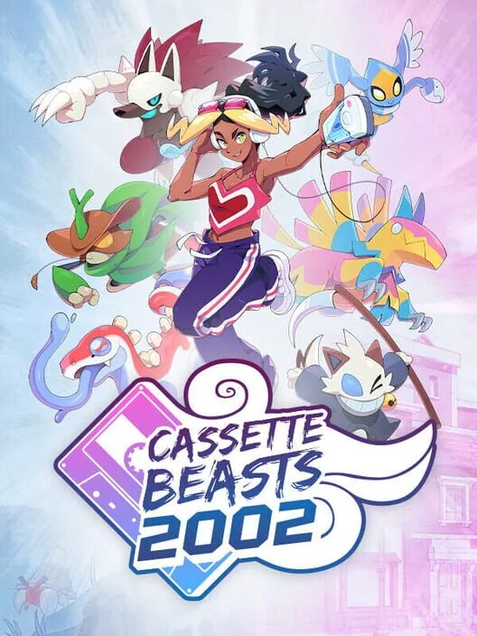 Jaquette du jeu Cassette Beasts 2002