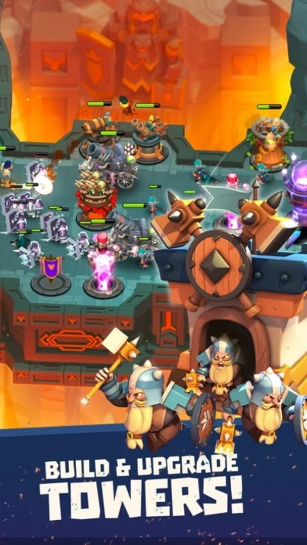 Capture du jeu Castle Creeps TD