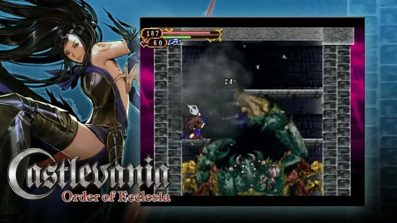 Capture du jeu Castlevania Dominus Collection