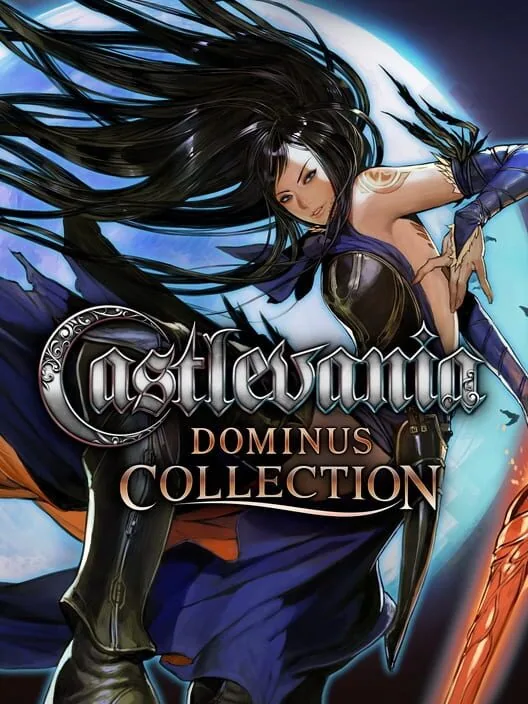 Jaquette du jeu Castlevania Dominus Collection