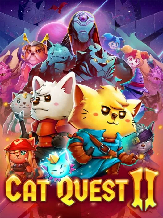 Jaquette du jeu Cat Quest II : L’empire Lupique
