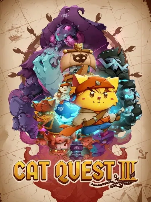 Jaquette du jeu Cat Quest III