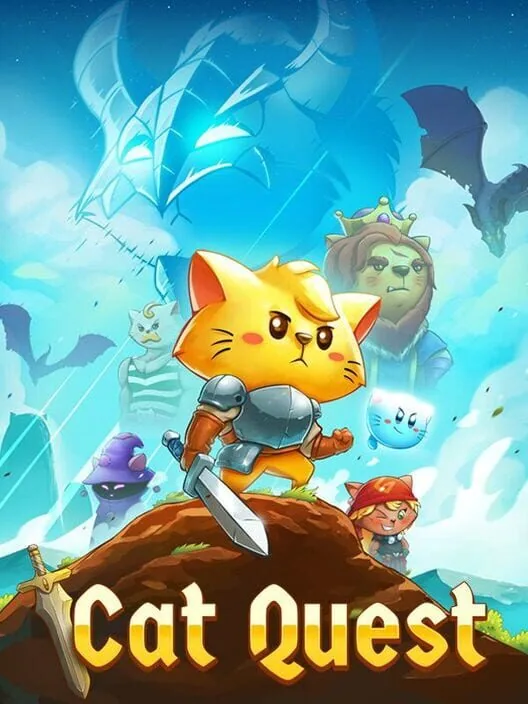 Jaquette du jeu Cat Quest