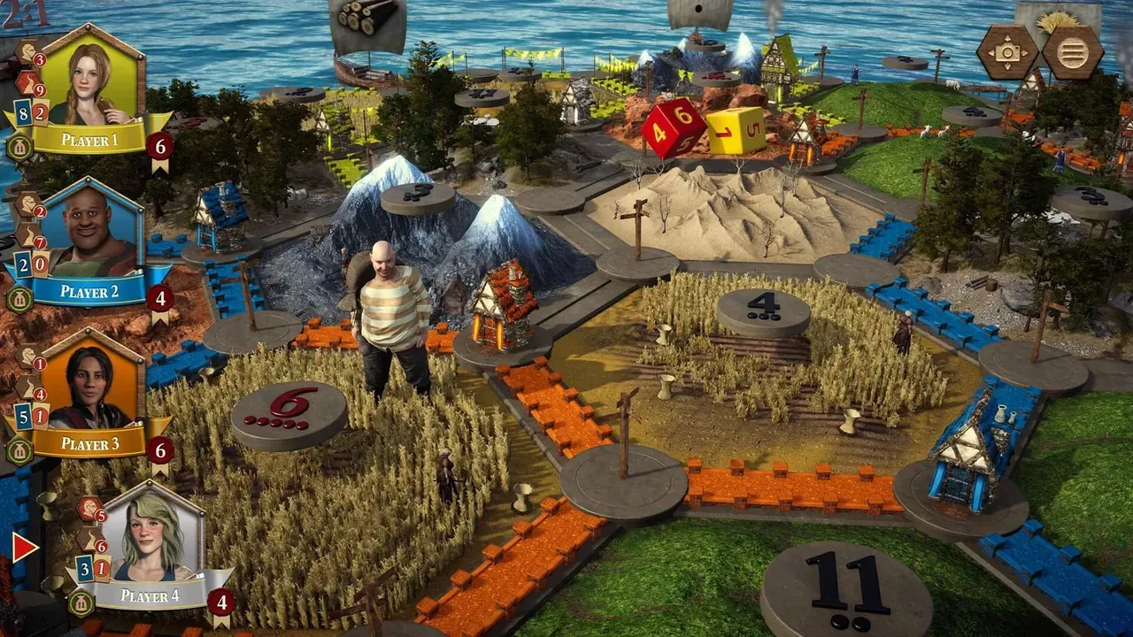 Capture du jeu Catan Console Edition