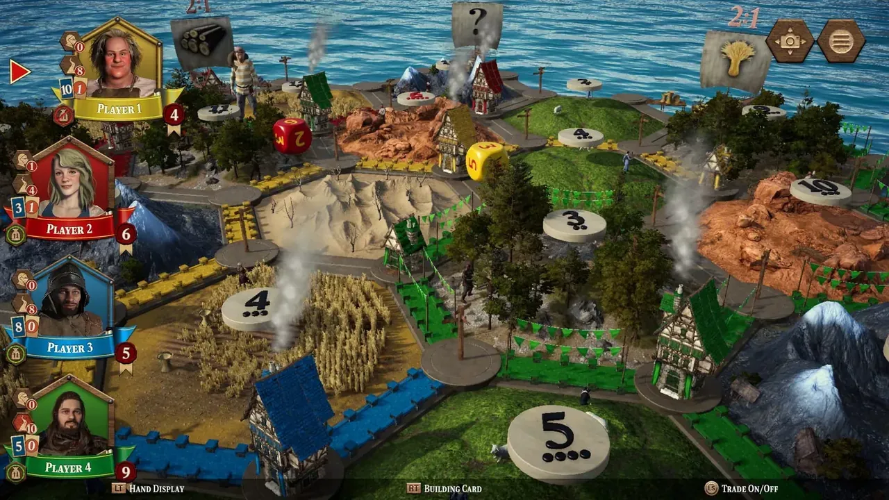 Capture du jeu Catan Console Edition
