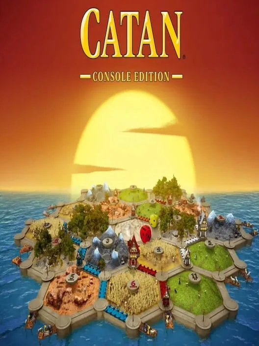 Jaquette du jeu Catan Console Edition