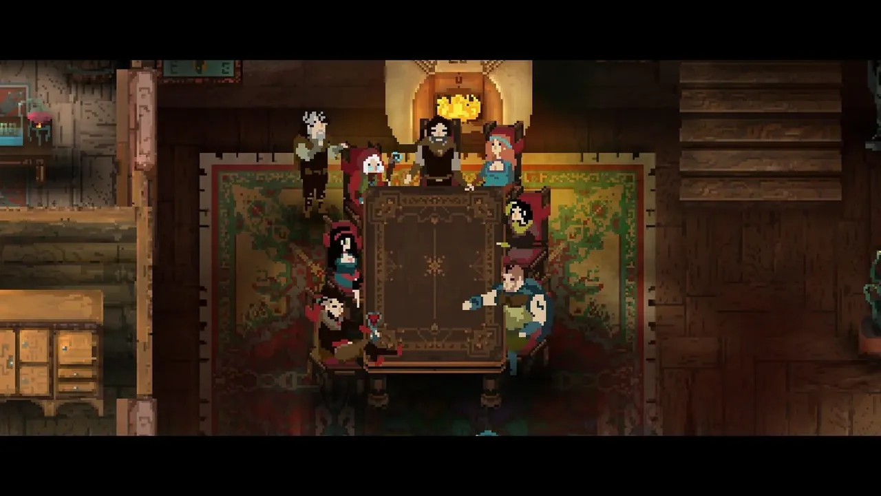 Capture du jeu Children of Morta