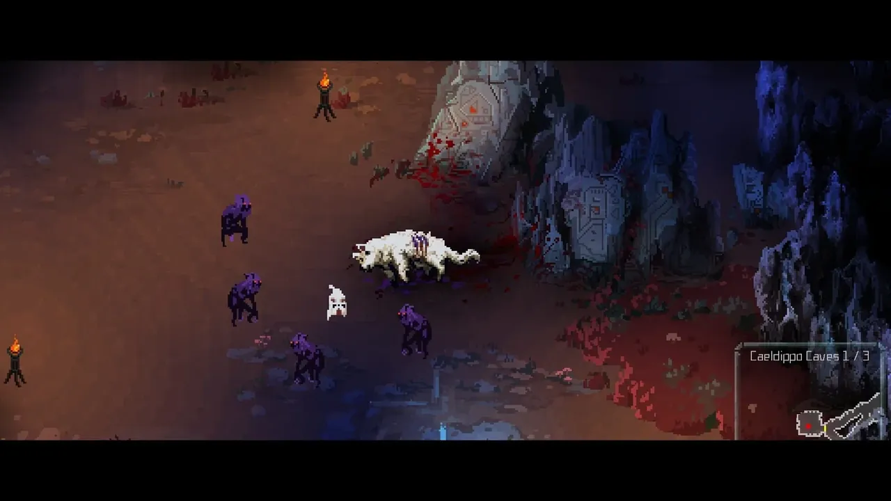 Capture du jeu Children of Morta